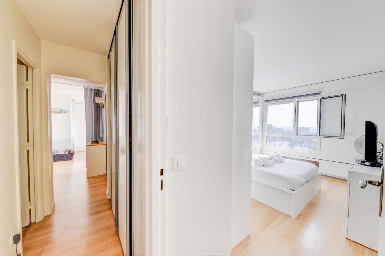 Appartement Place D'Italie Superbe Vue Paris Exterior photo