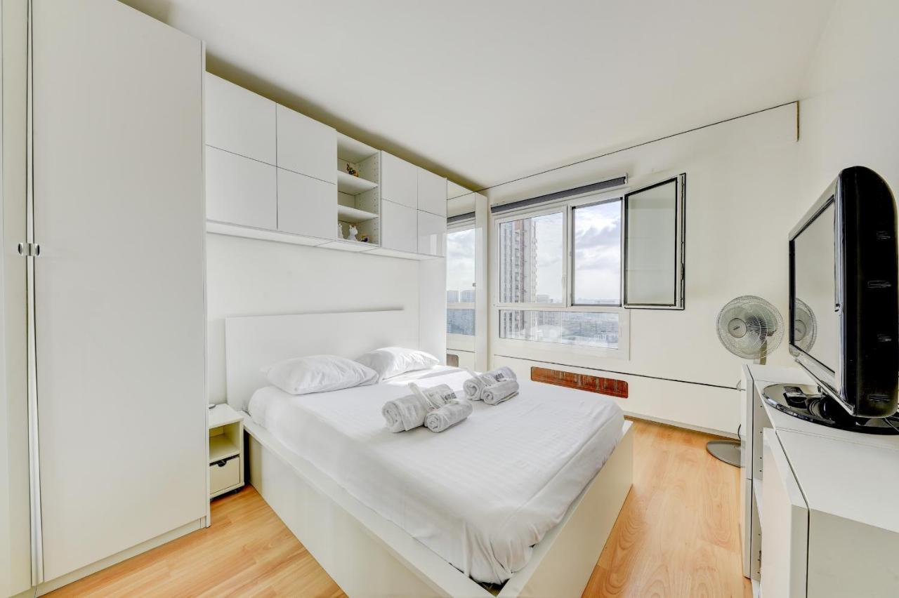 Appartement Place D'Italie Superbe Vue Paris Exterior photo