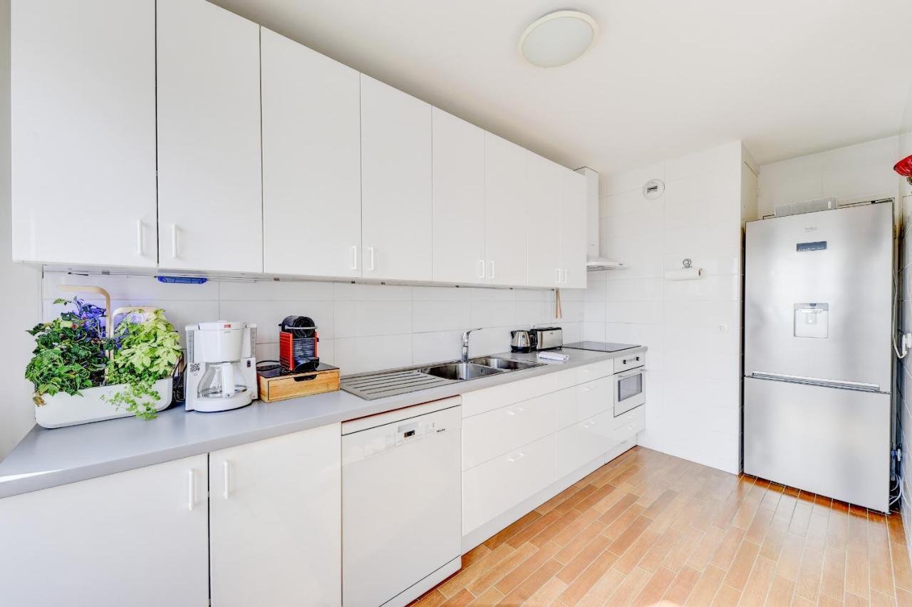 Appartement Place D'Italie Superbe Vue Paris Exterior photo