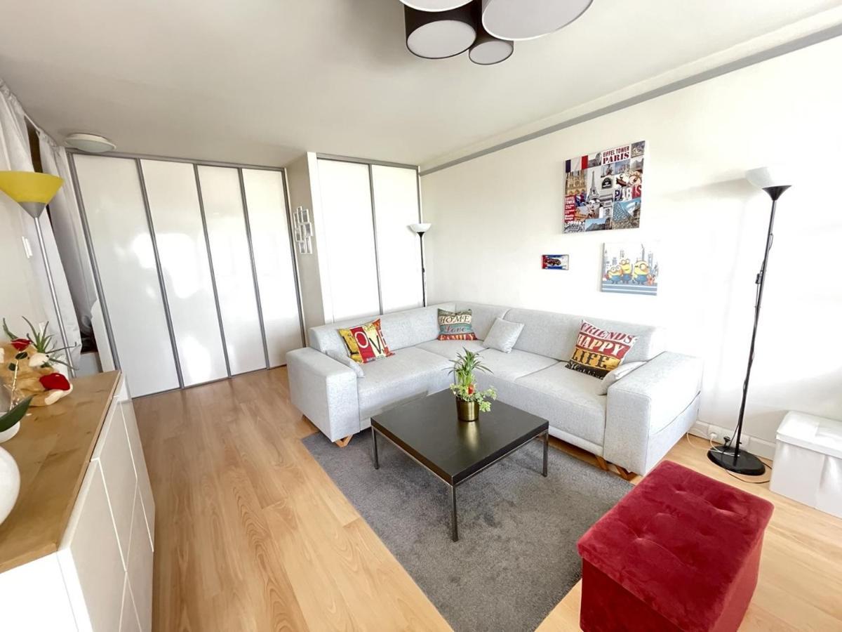 Appartement Place D'Italie Superbe Vue Paris Exterior photo